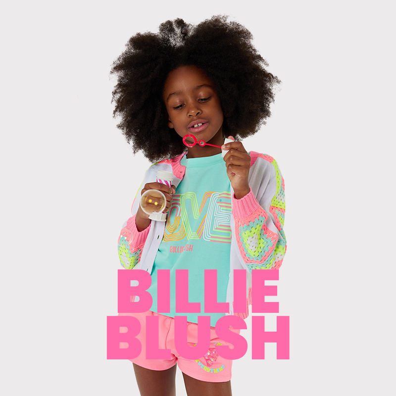 Shaggy Faux Pink Faux Fur Coat Sale Uk Billieblush Girl's Designer