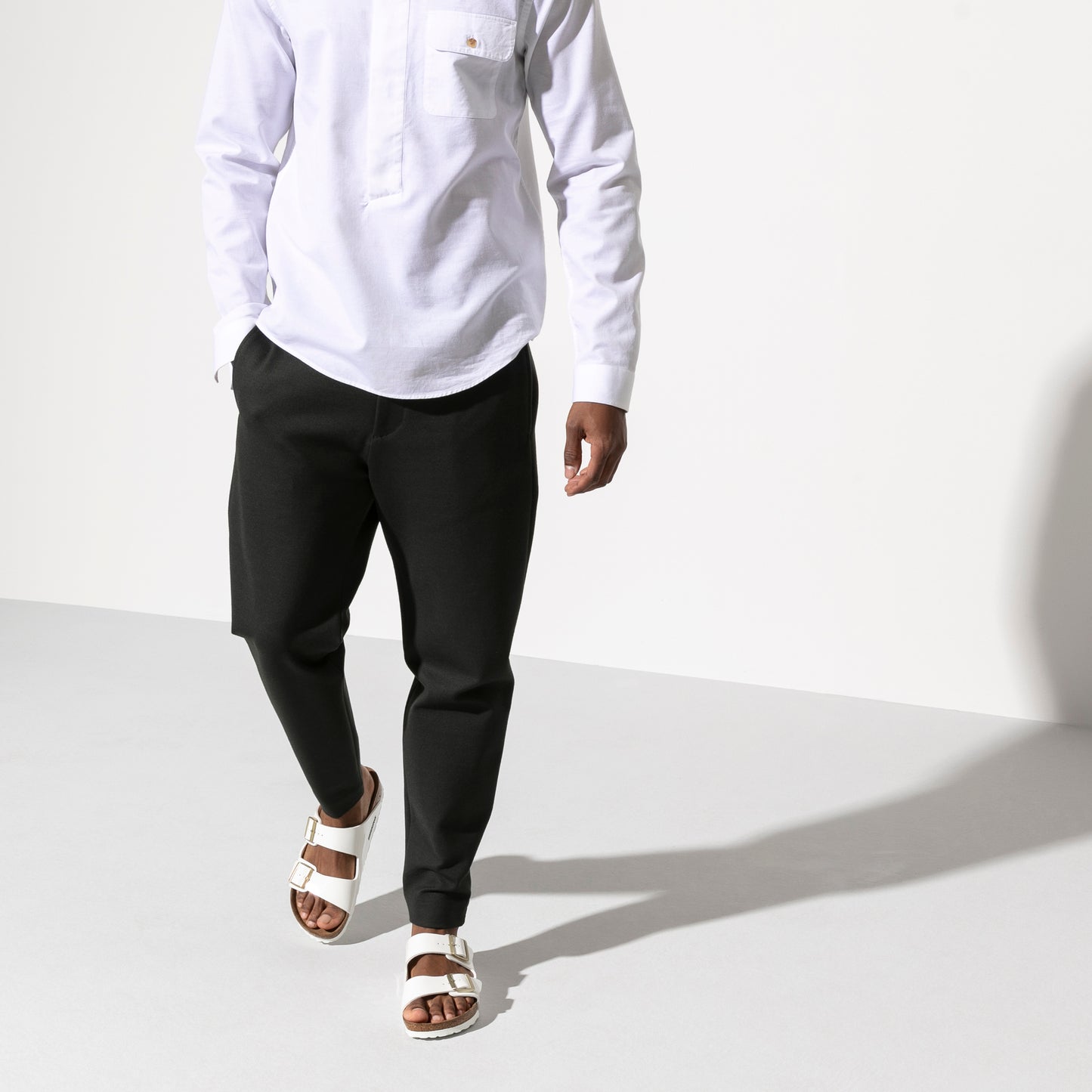 Birkenstock Unisex Kid's White Patent Arizona Sandals