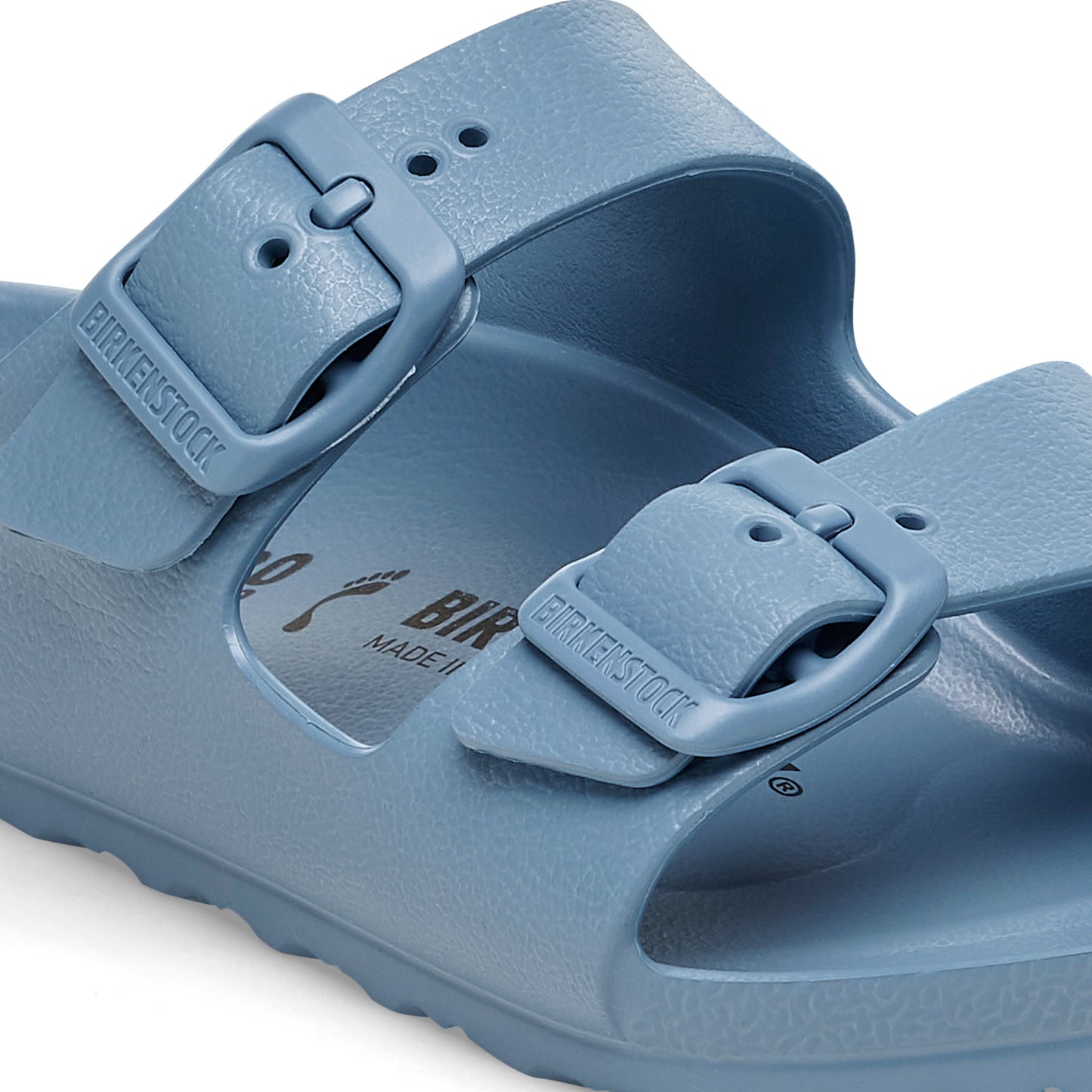 Birkenstock Boy's Elemental Blue Arizona EVA Sandals