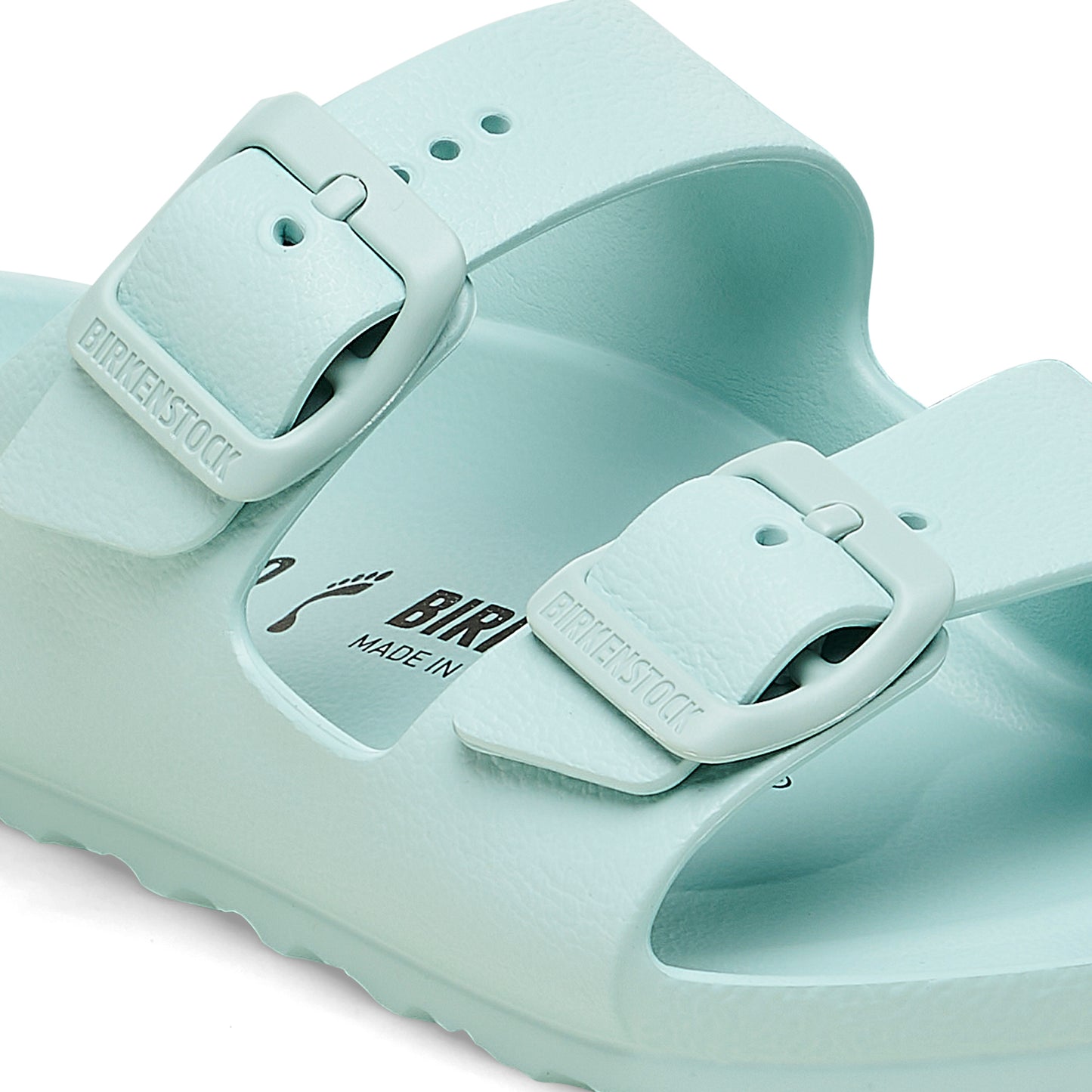 Birkenstock Unisex Kid's Surf Green Arizona EVA Sandals
