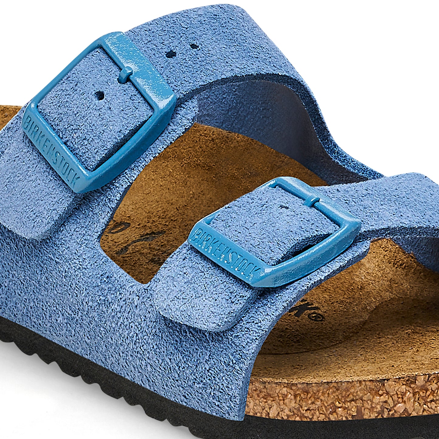Birkenstock Unisex Kid's Elemental Blue Arizona Sandals