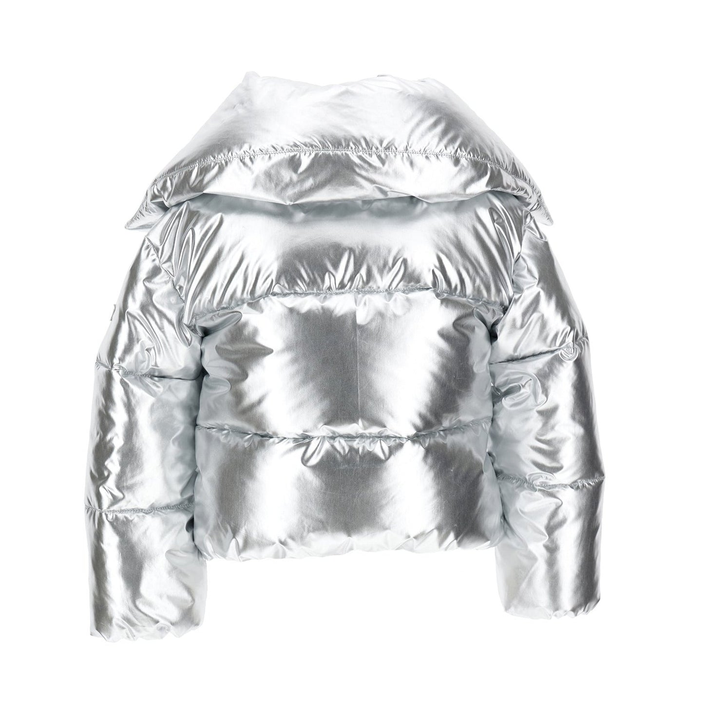 Monnalisa Girl's Silver Bomber Jacket