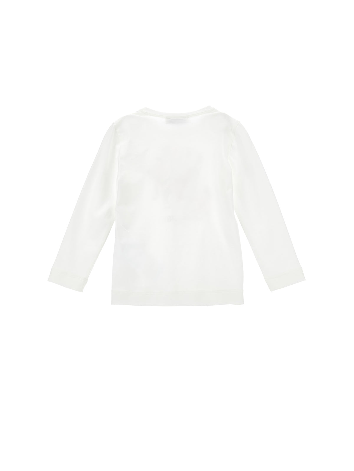 Monnalisa Girl's Panna Teddy T-Shirt