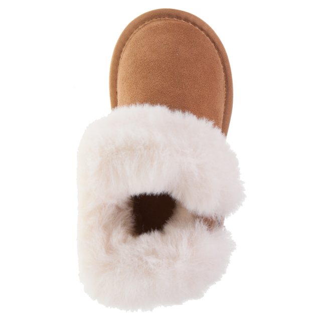 Lelli Kelly Girl's Chestnut Lily Faux-Fur Boots