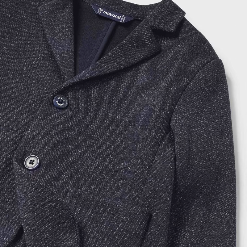 Mayoral Baby Boy's Navy Blue Blazer