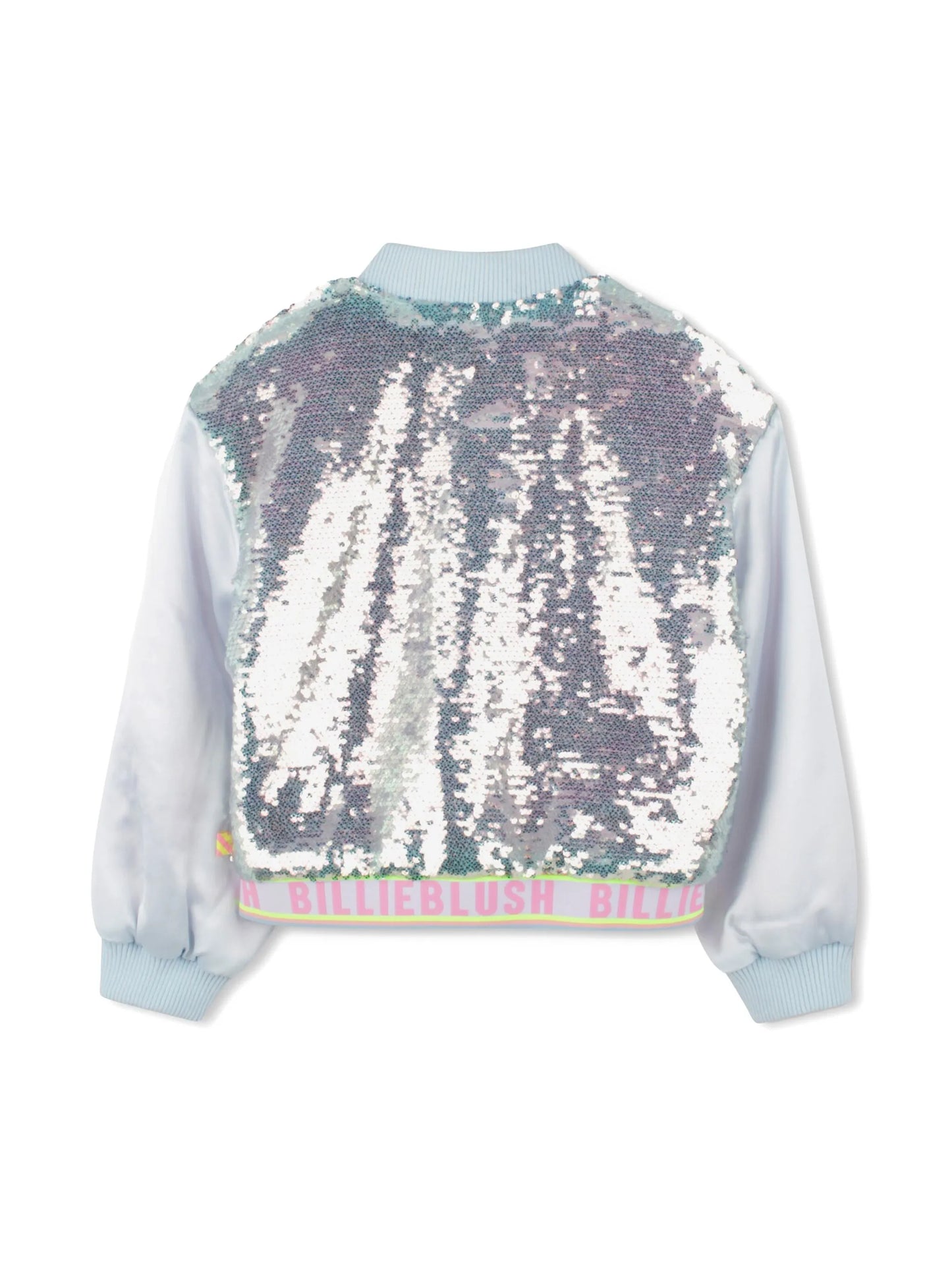Billie Blush Girl's Sequin Embellished Jacket