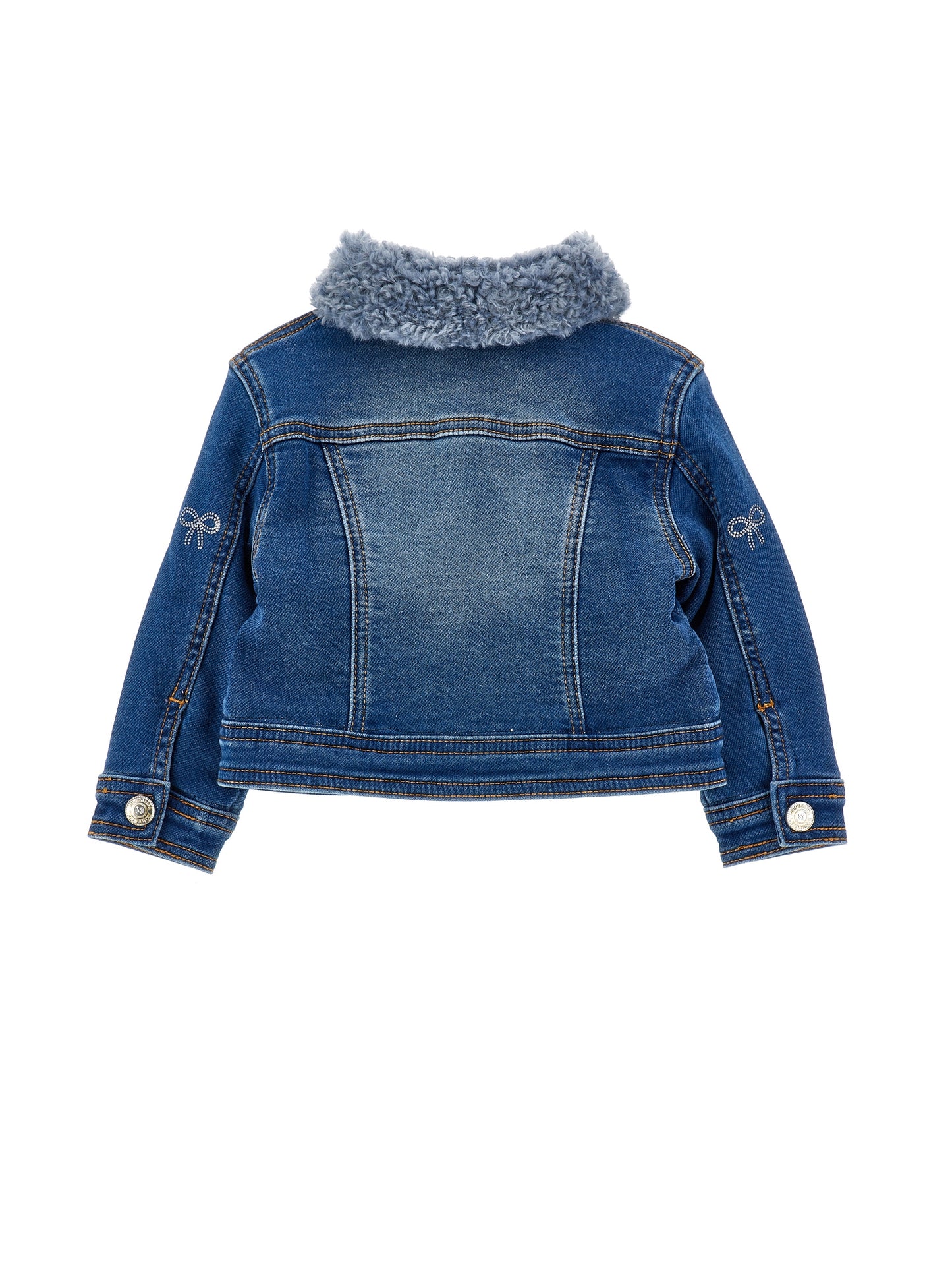 Monnalisa Girl's Denim Jacket