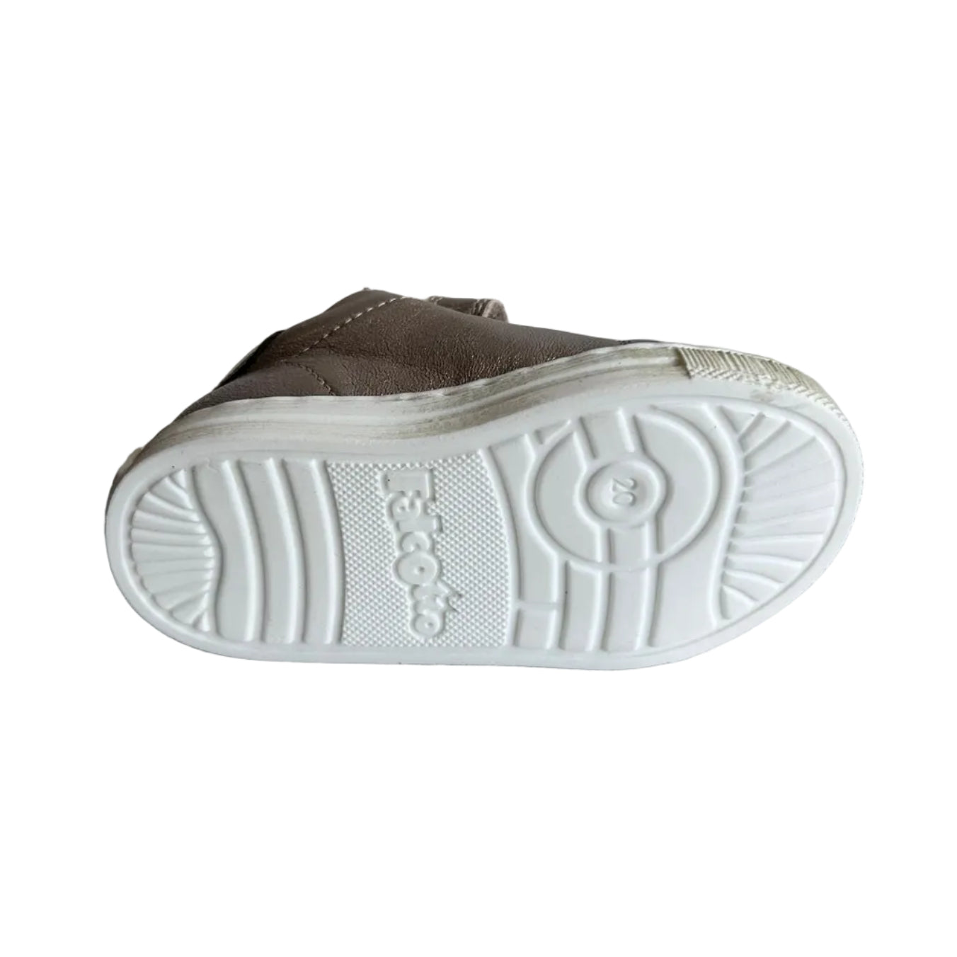 Falcotto Girl's Rose, Milk & Leopard Sasha VL Trainers