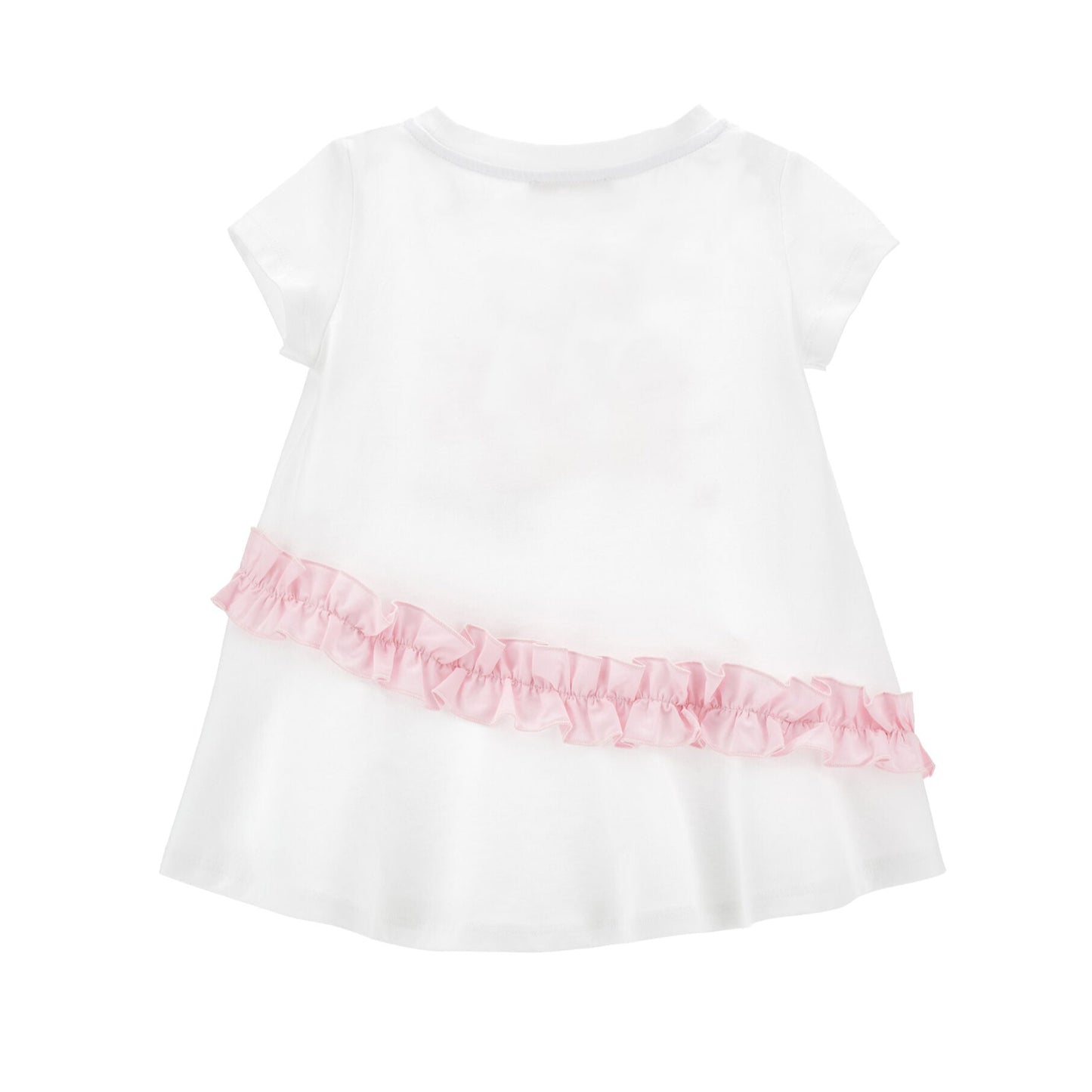 Monnalisa Girl's White Maxi Bambi Rhinestone T-Shirt