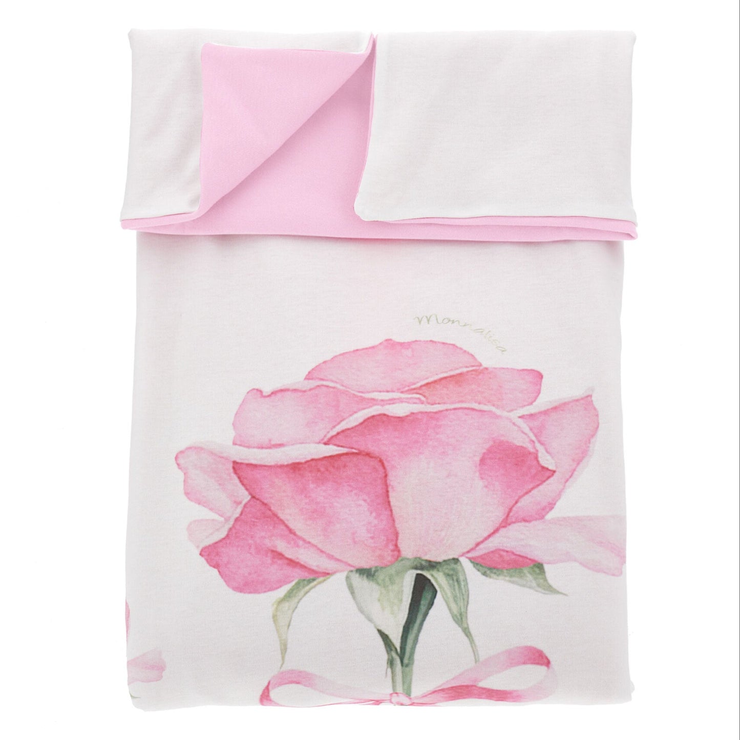 Monnalisa Baby Girl's Rosa Fairytale Blanket