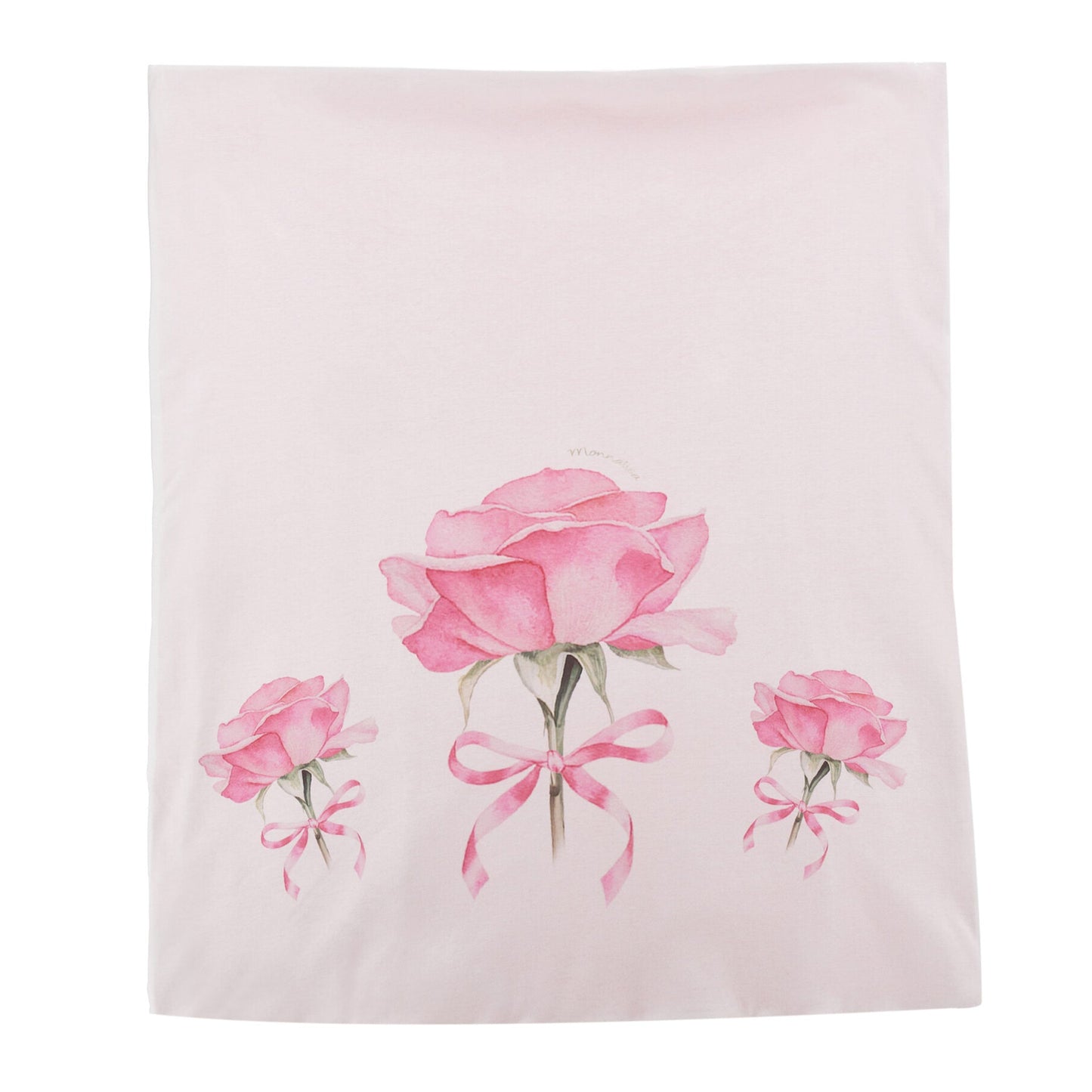 Monnalisa Baby Girl's Rosa Fairytale Blanket