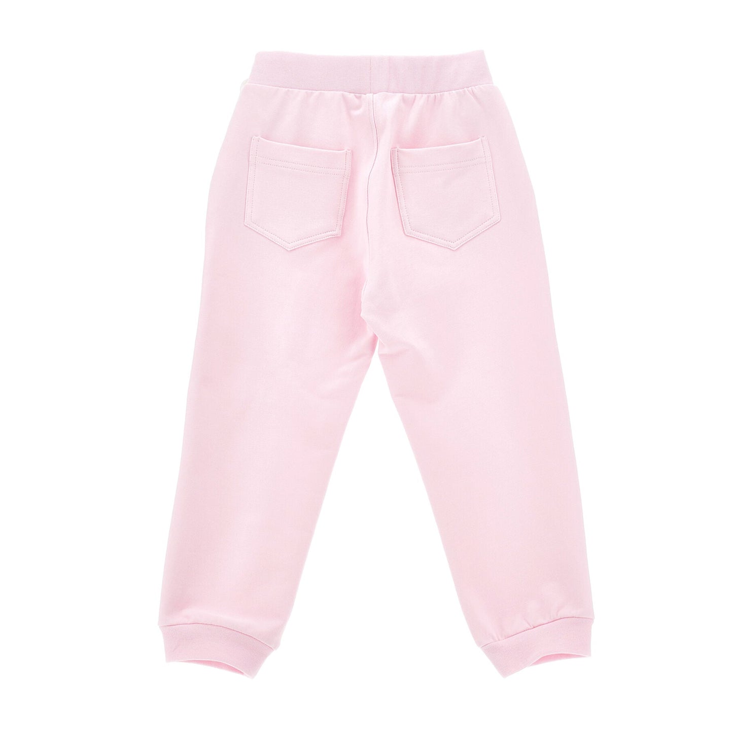 Monnalisa Girl's Peach Blossoms Joggers