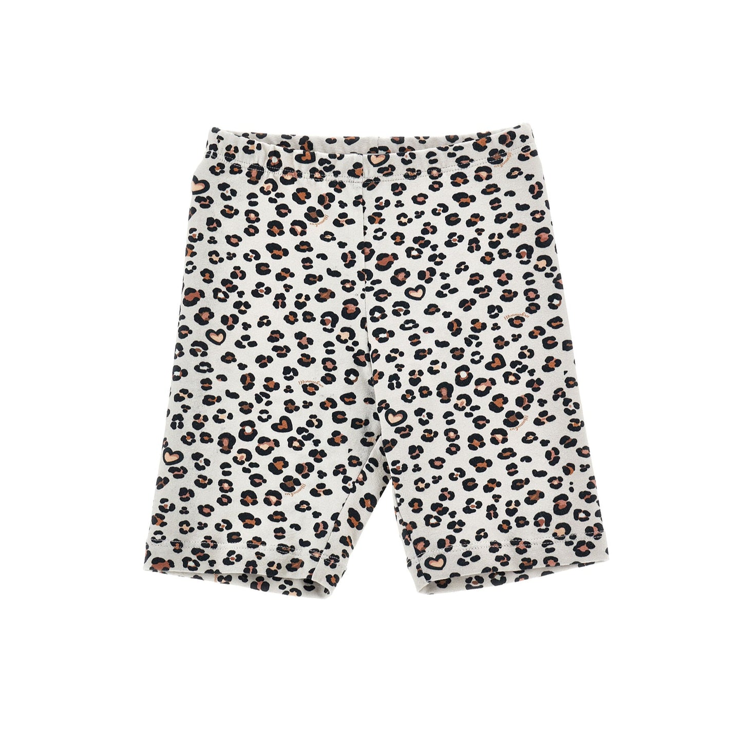 Monnalisa Girl's Animal Print Cycling Pants