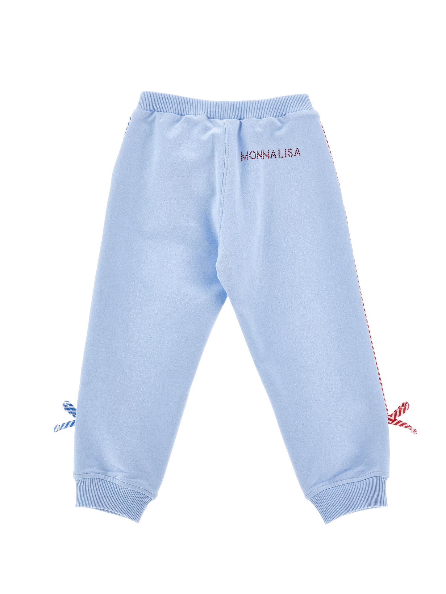 Monnalisa Girl's Bow Tracksuit Bottoms