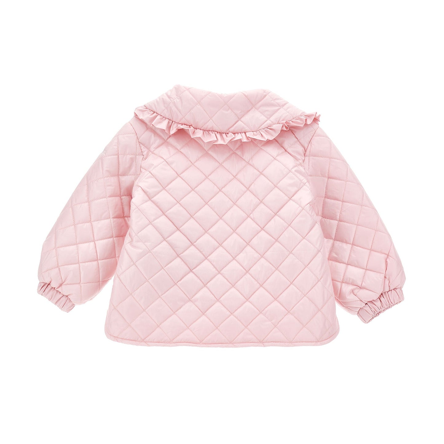 Monnalisa Baby Girl's Diamond Quilted Jacket