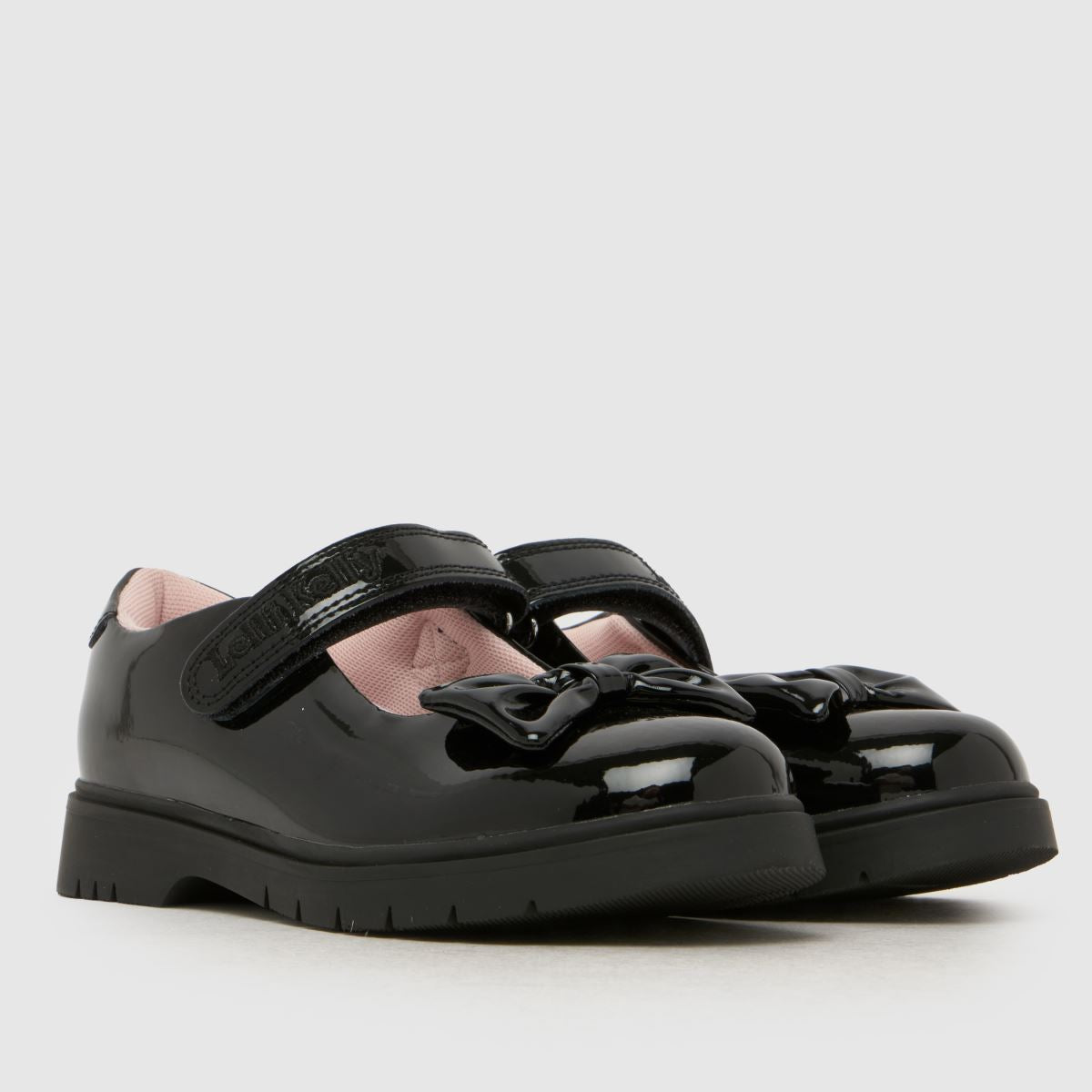 Lelli Kelly Girl's Billie Black Patent Leather School Shoes