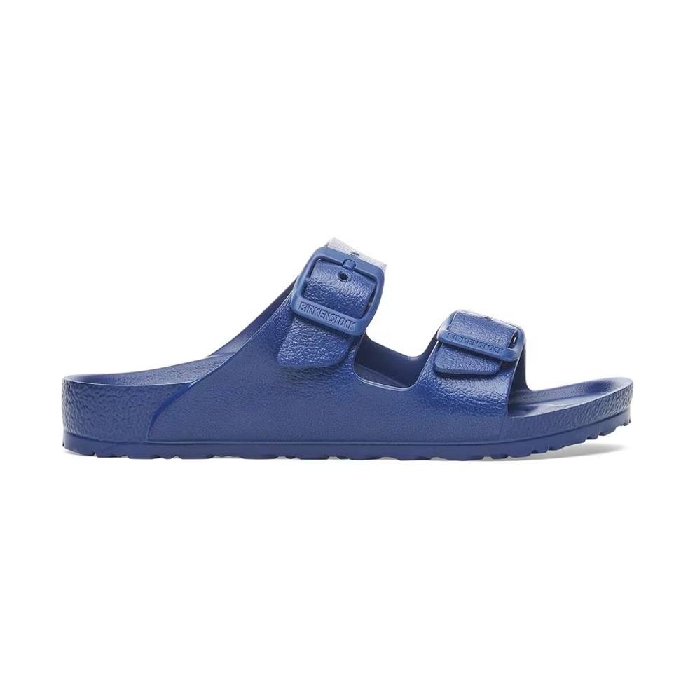 Birkenstock Kid's Unisex Navy Arizona EVA Sandals