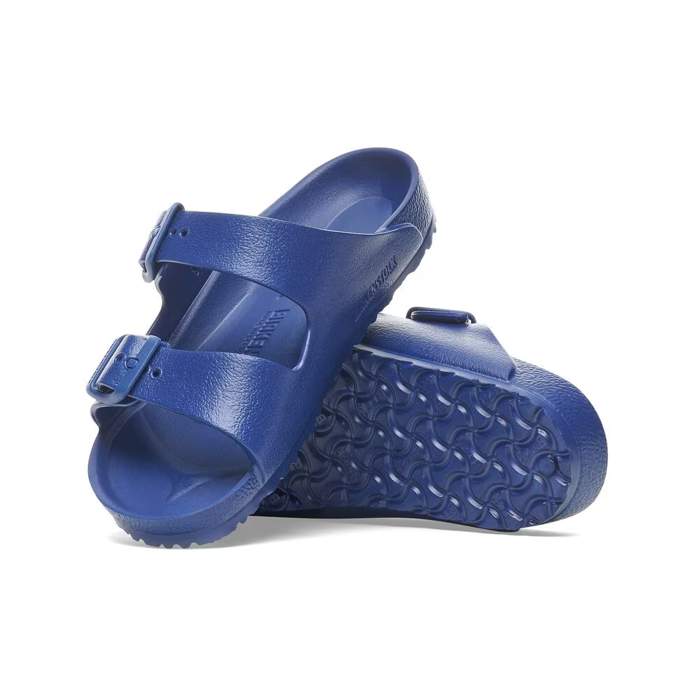 Birkenstock Kid's Unisex Navy Arizona EVA Sandals