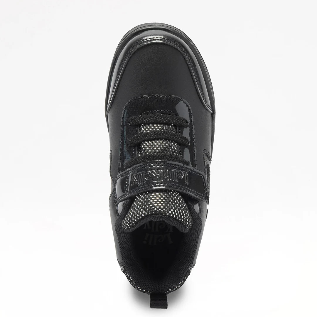 Lelli Kelly Girl's Black Rosa Black Trainers