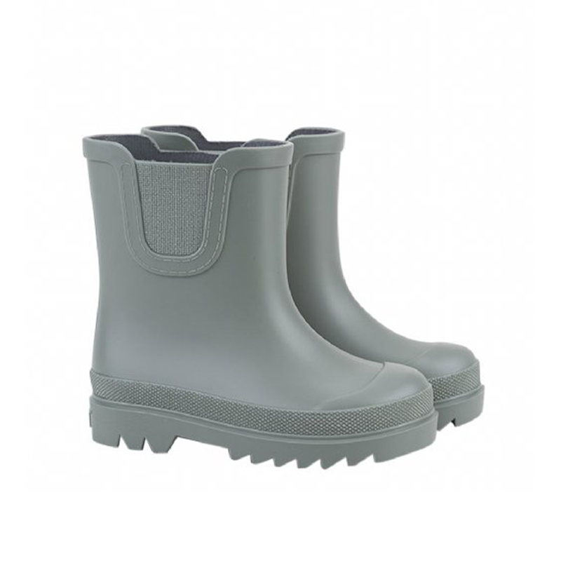 Igor Unisex Green Tokio Short Elastic Gusset Rain Boot