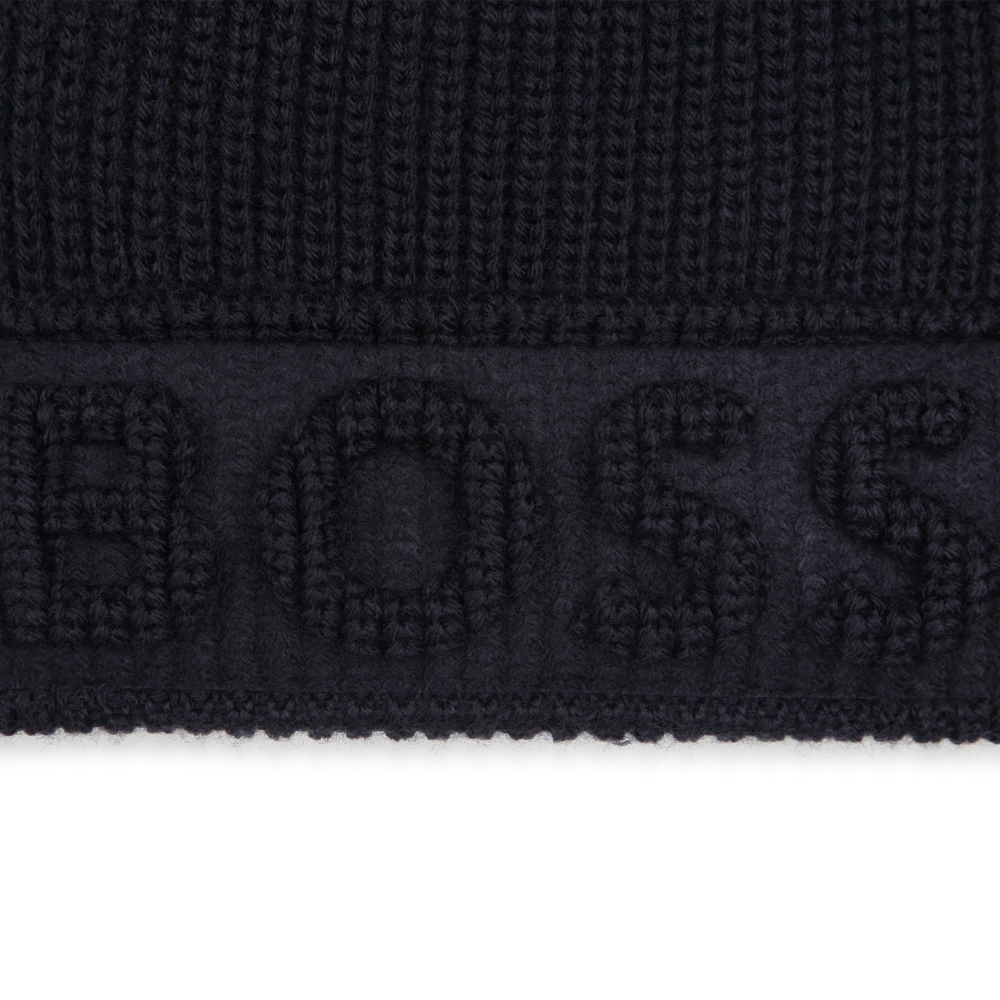 Hugo Boss Boy's Navy Knitted Beanie