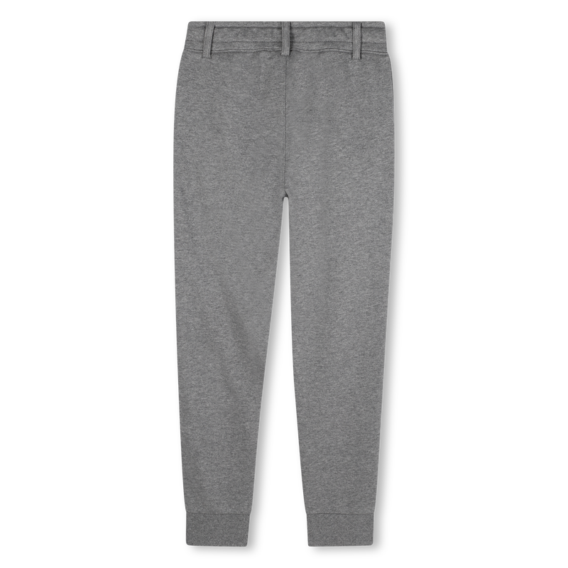 Hugo Boss Boy's Heather Grey Joggers