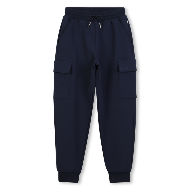 Hugo Boss Boy's Navy Joggers