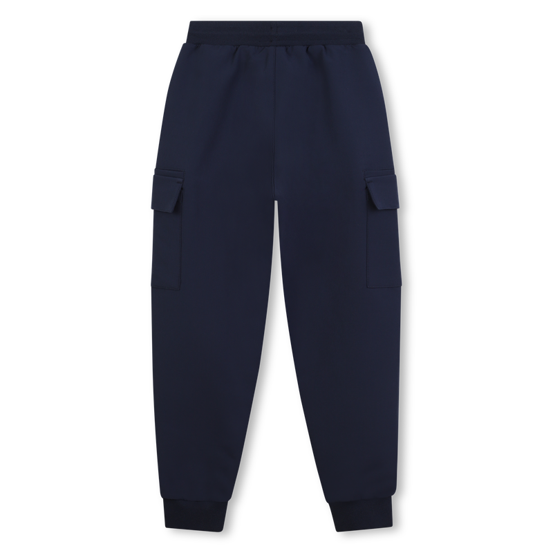 Hugo Boss Boy's Navy Joggers