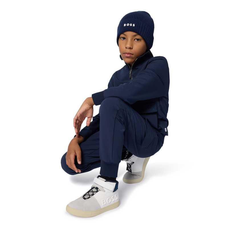 Hugo Boss Boy's Navy Joggers