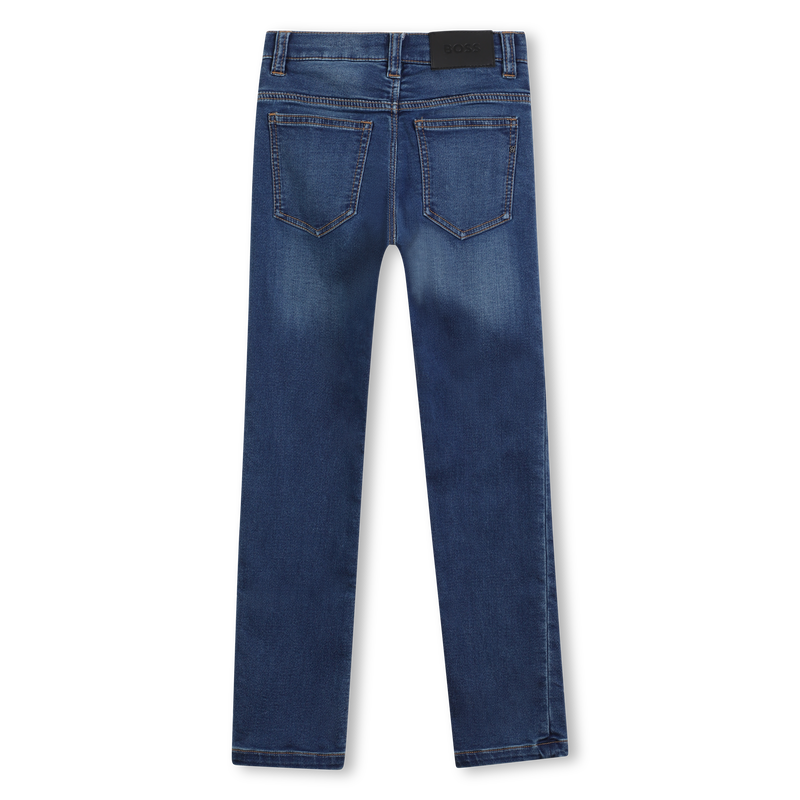 Hugo Boss Boy's Stone Pulverisation 5-Pocket Denim Pants