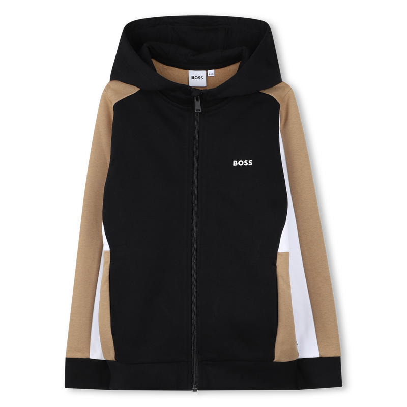 Hugo Boss Boy's Cookie Hooded Cardigan