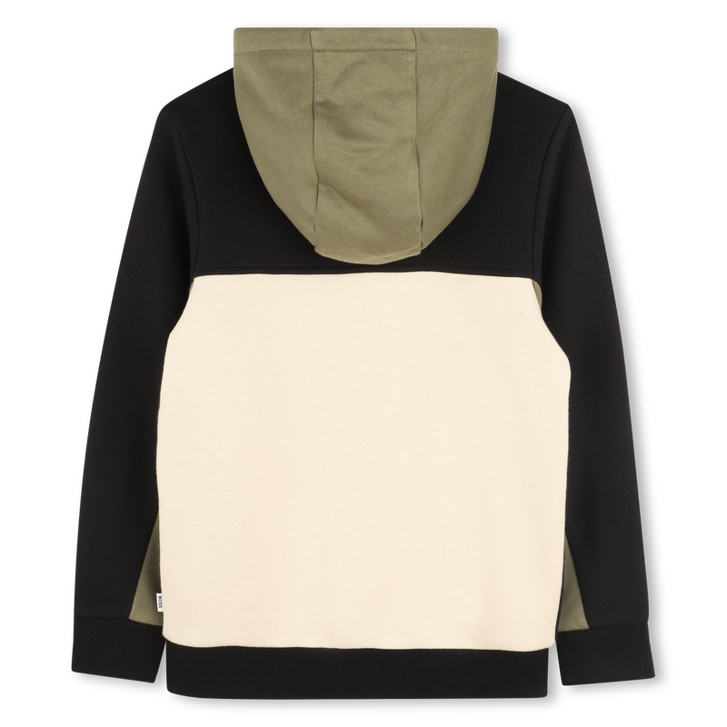 Hugo Boss Boy's Sand Hooded Cardigan