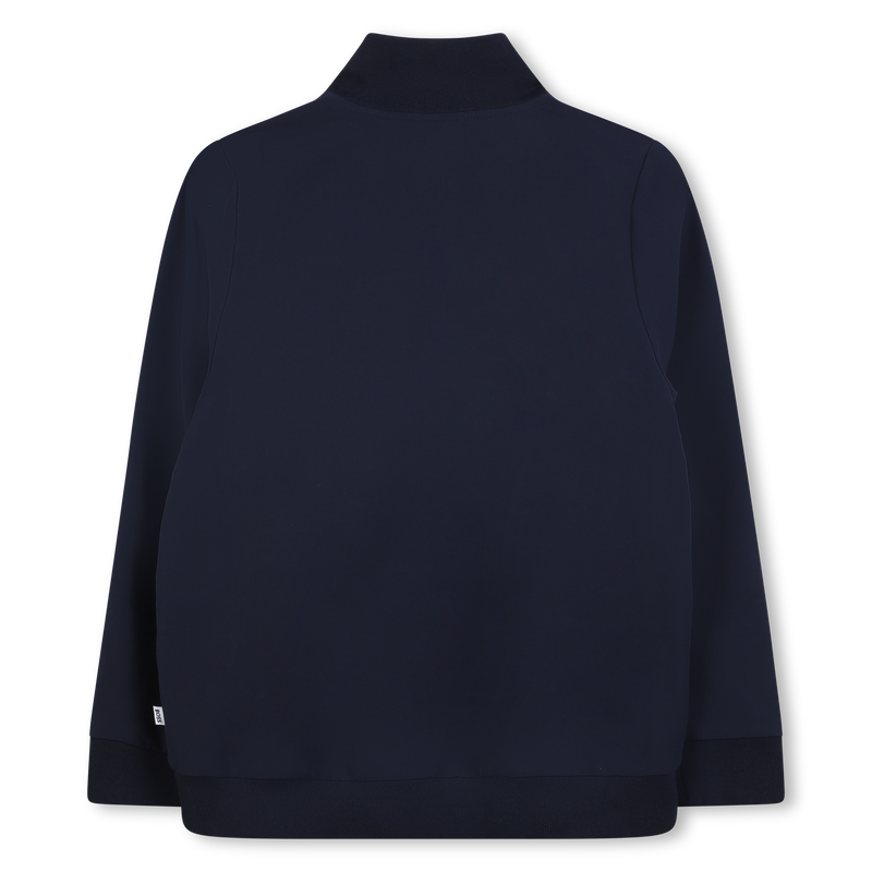 Hugo Boss Boy's Navy Jogger Cardigan