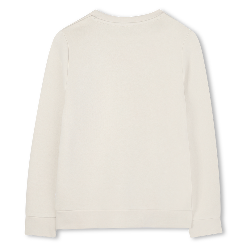 Hugo Boss Boy's Sand Round Neck Sweathsirt