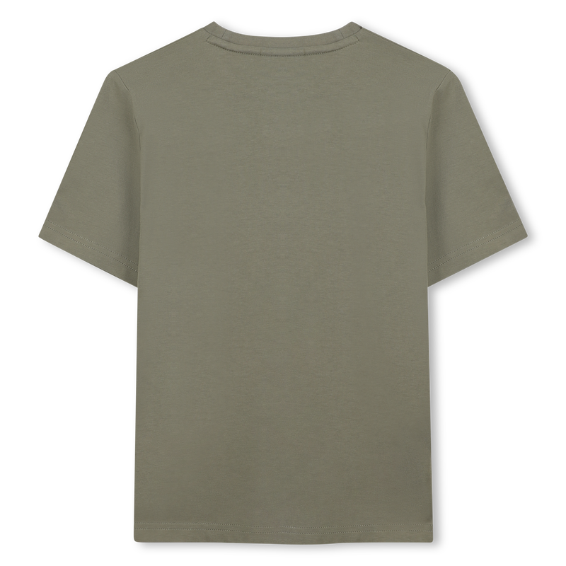 Hugo Boss Boy's Green Logo T-Shirt