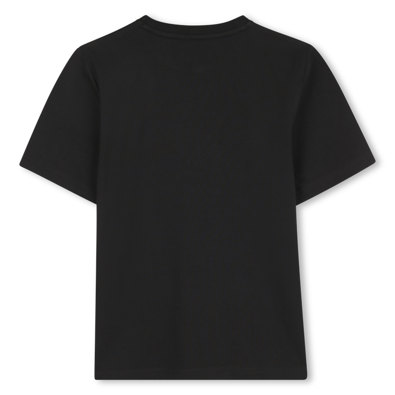 Hugo Boss Boy's Black Short-Sleeved T-Shirt