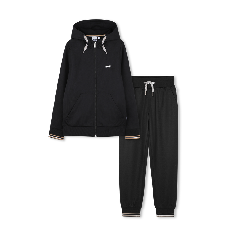 Hugo Boss Boy's Black Jogger Set
