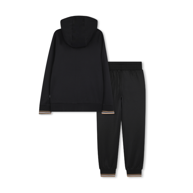 Hugo Boss Boy's Black Jogger Set