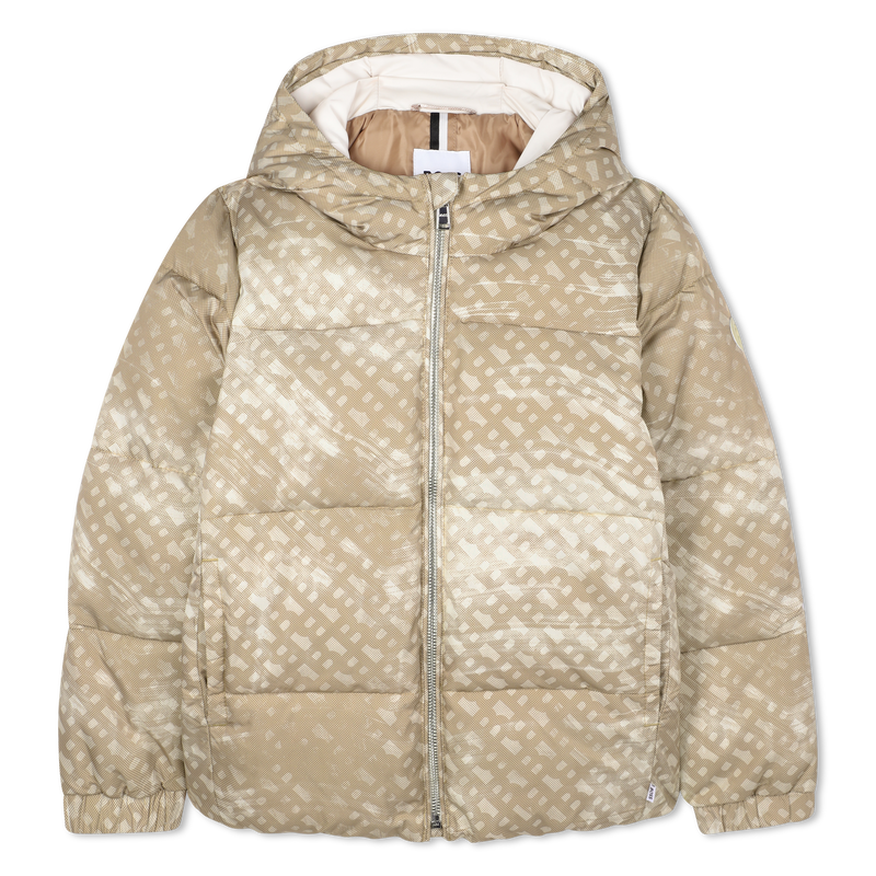 Hugo Boss Boy's Cookie Hooded Down Jacket