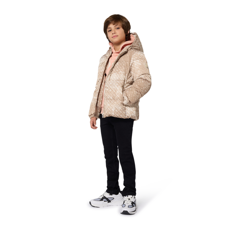 Hugo Boss Boy's Cookie Hooded Down Jacket