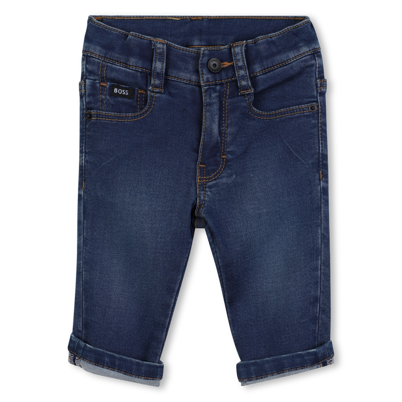 Hugo Boss Baby Boy's Denim Stone Pants