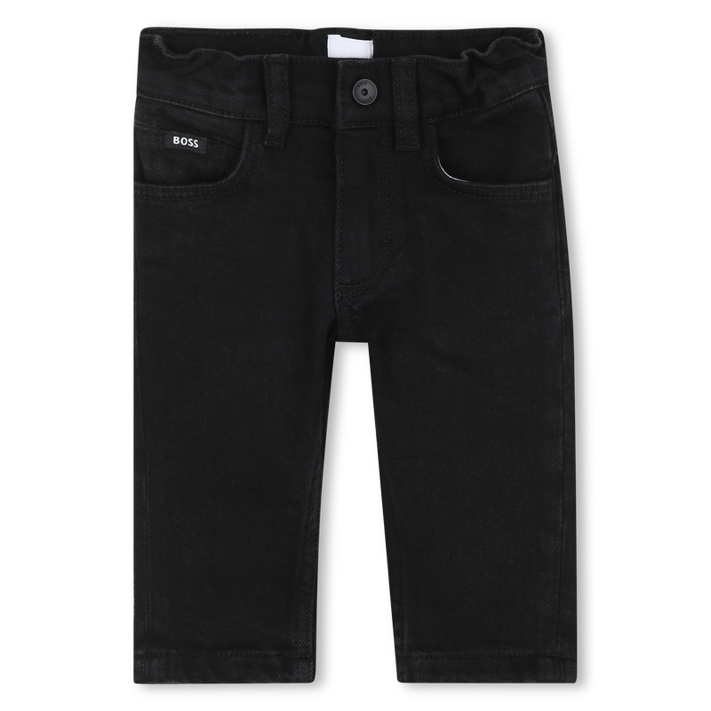 Hugo Boss Baby Boy's Black Denim Pants