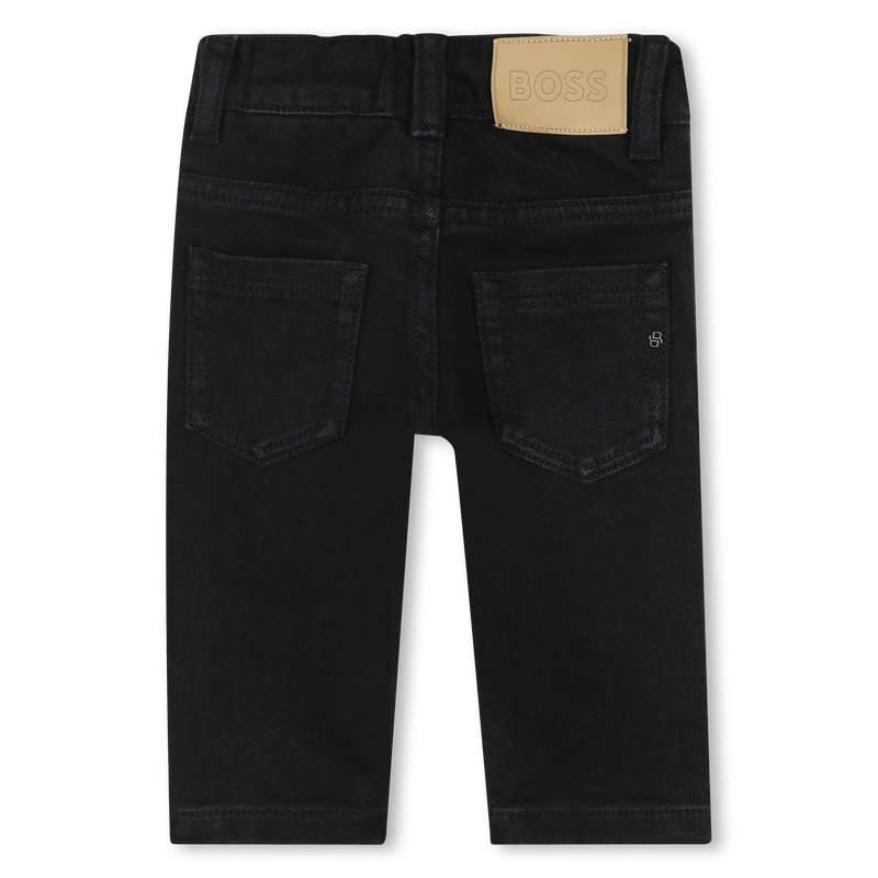 Hugo Boss Baby Boy's Black Denim Pants