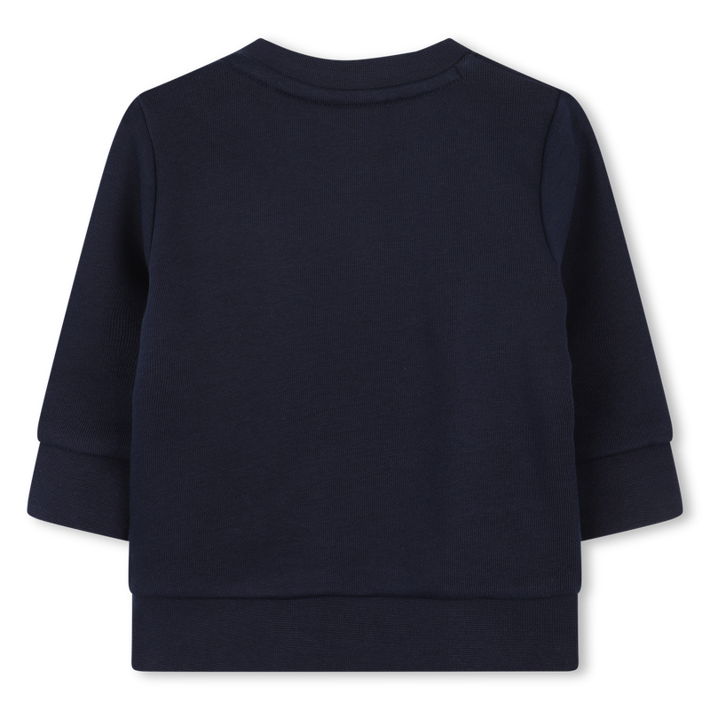 Hugo Boss Baby Boy's Navy Round neck Sweatshirt