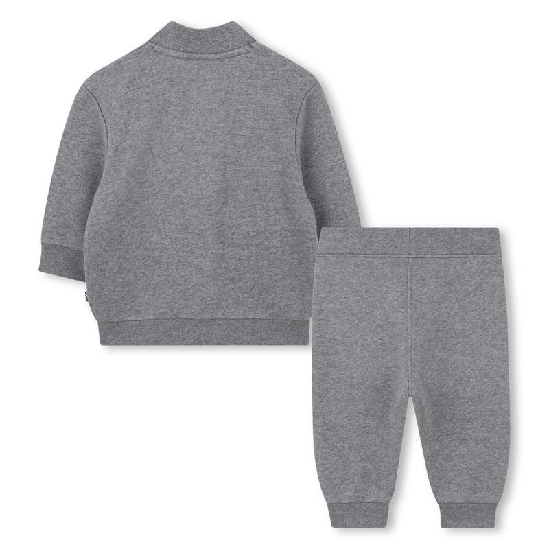 Hugo Boss Baby Boy's Grey Cardigan & Pant Set
