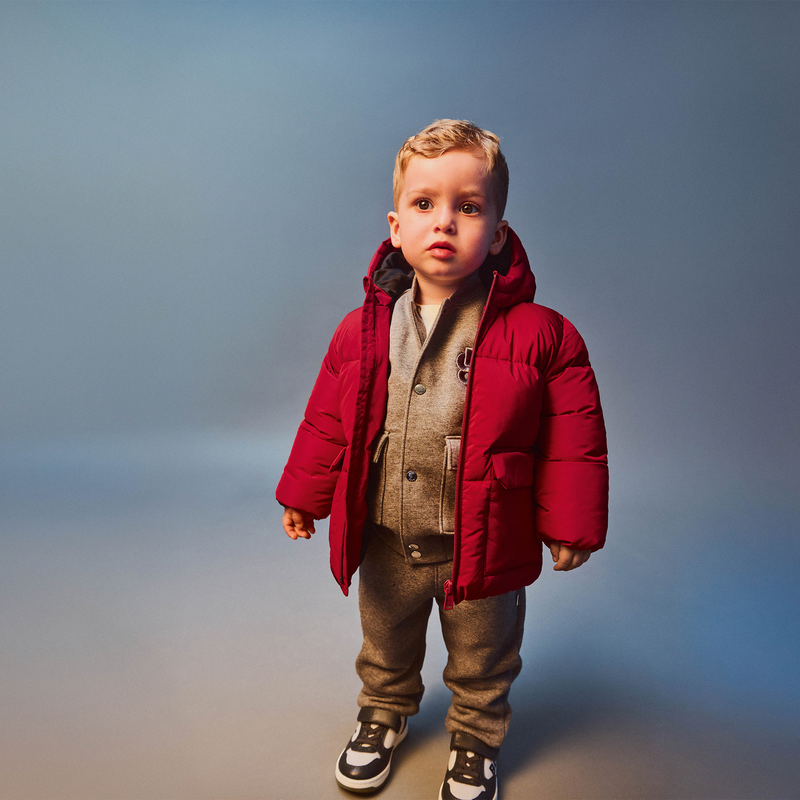 Hugo Boss Baby Boy's Grey Cardigan & Pant Set