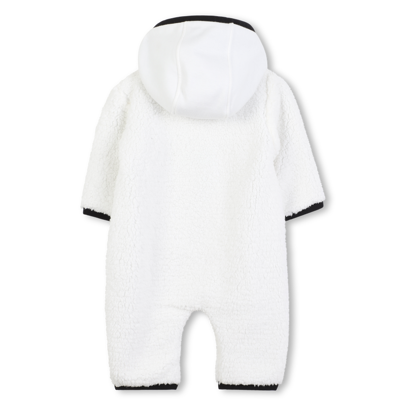 Hugo Boss Baby Boy's Off White Combination All In One