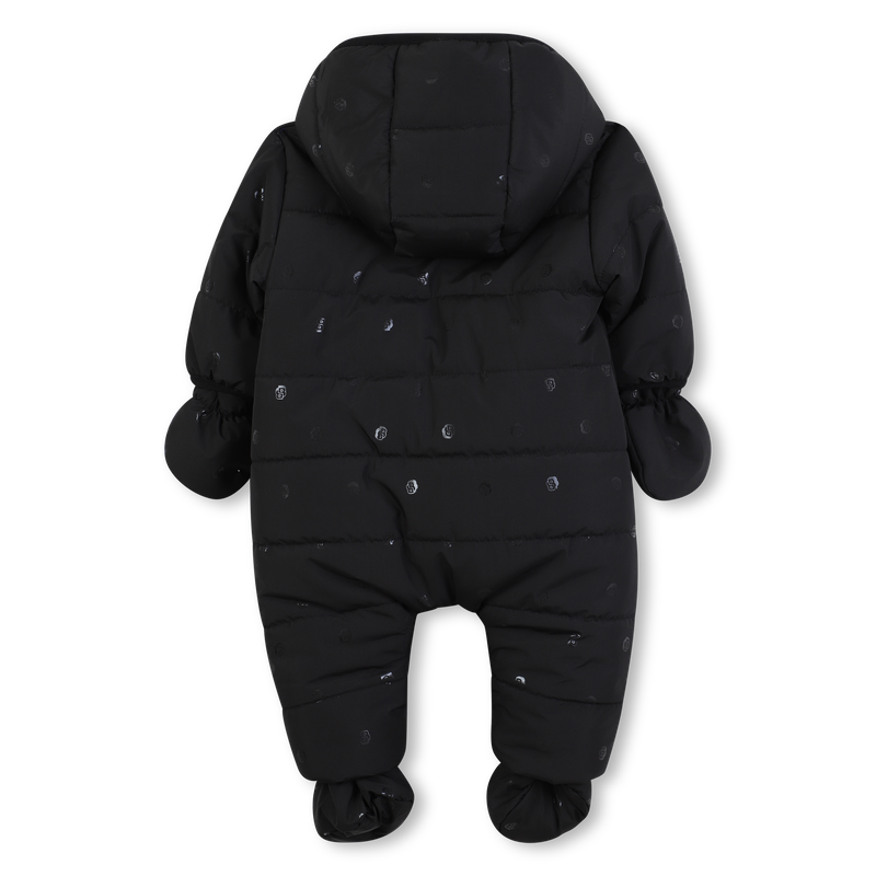 Hugo Boss Baby Boy's Black Pilot Suit
