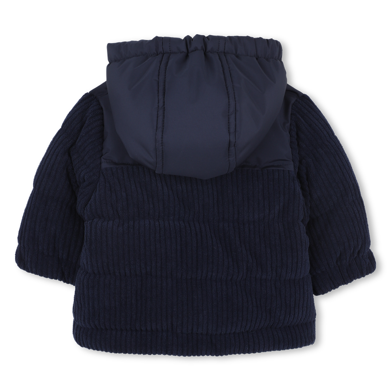 Hugo Boss Baby Boy's Navy Hooded Down Puffer Jacket