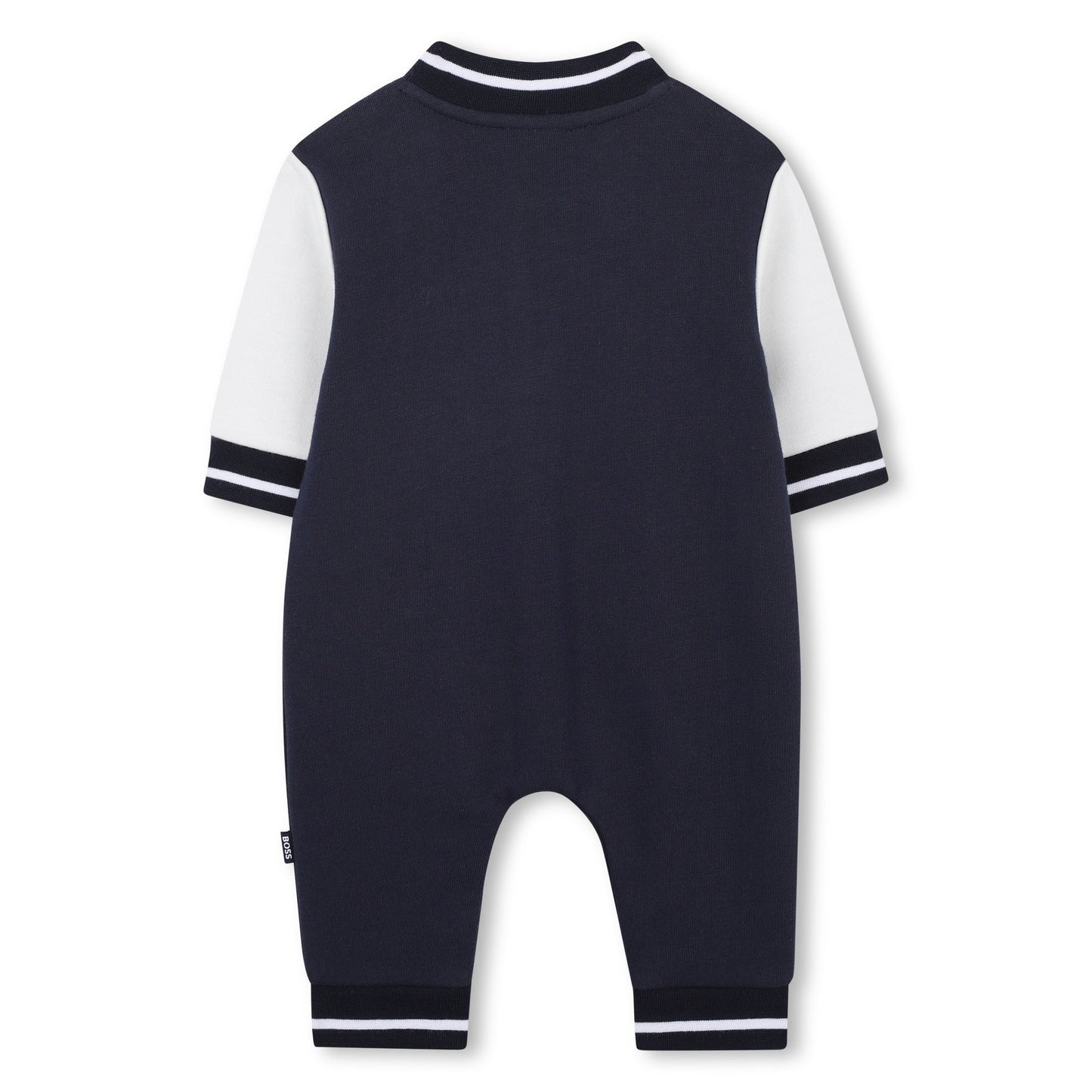 Hugo Boss Baby Boy's Navy Studded One Piece